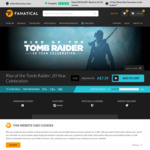 [PC] Steam - Rise of the Tomb Raider: 20 Year Celebration - $7.39 (was $44.95) - Fanatical