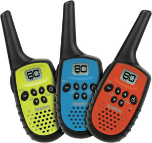 Uniden UH35-3 Mini UHF Handheld Radio - Triple Colour Pack ...