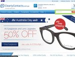 Clearly Contacts February Coupon Codes - $20 off + Free Shipping for New Customers Spending $99+