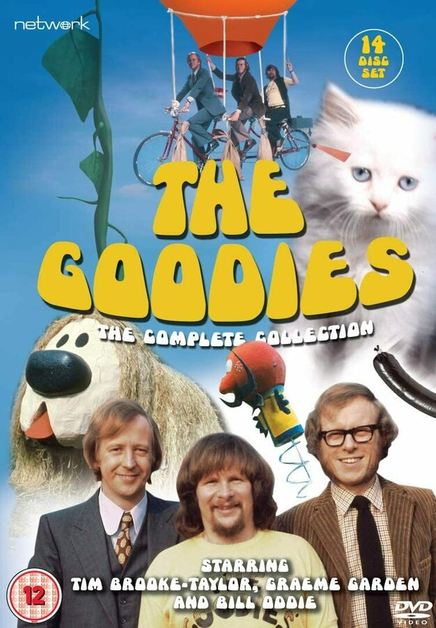 The Goodies - The Complete Collection 14 DVD Set $59.96 + Delivery ...