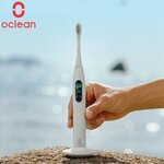 Xiaomi Oclean X Pro Elite Smart Toothbrush + 2 Brush Heads & Travel Case or 4 Brush Heads US$44.99 (~A$60.83) Shipped @ Banggood
