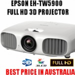 Epson EH-TW5900 HD Projector and 100" Longhorn Screen for $1839 + Delivery