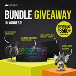 Win 1 of 10 Corsair Gaming Bundles Worth over $3500 from Centre Com