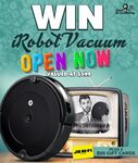 Win an iROBOT ROOMBA 692 VACUUM CLEANER $599 from Jim's Air Conditioning