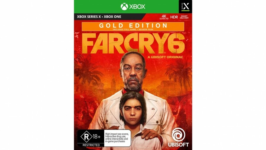 Far Cry 6 Xbox Series S Купить