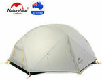 Naturehike Mongar 2 Person Ultralight Tent $165.75 Delivered @ Naturehikeofficial eBay