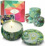 Scented Candle Gift Set $28.04 + (38% off, Usual Price $44.99) Delivery ($0 with Prime/ $39 Spend) @ DIY Organicz via Amazon AU