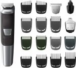 Philips Norelco Multigroom 5000 MG5750/49 (18 Attachments) $37 + $11.24 Delivery ($0 with Prime & $49 Spend) @ Amazon US via AU