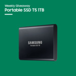 Win a Samsung T5 1TB Portable SSD from SamMobile