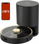 Uoni V980 Plus Robot Vacuum & Mop w/ Auto Empty Station $557.99 Delivered @ Uoni Amazon AU
