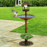 Pawz Bird Bath Feeder Ornamental Solar Light Outdoor Garden $34.99 + Delivery ($0 to Syd/Melb/Bris) @ Fullmark