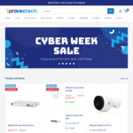 5-15% off Ubiquiti Network/Protect/Access Products + Delivery ($0 with $400 Spend) @ ProvecTech