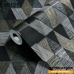 10m Simple Geometric Wallpaper Roll Home Background Decor A$29.26 Delivered @ Energywisechoice eBay