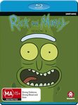 Rick and Morty Season 3 (Blu-Ray) $13.74 + Delivery ($0 with Prime/ $39 Spend) @ Amazon AU