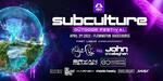 [VIC] Subculture Festival 2022 Tickets $171.33 ~ $228.75 (Inclusive of Fees, $3 off) 2 April 2022 @ Evolution Events