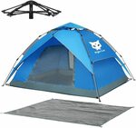 Night Cat Pop up Camping Tent (1-2 Persons) $118.99 Delivered @ buythemnow via Amazon AU