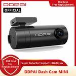 DDPAI Mini 1080p Capacitor Dash Cam w/ Parking Mode US$30.16 (~A$42.17) Delivered @ ddpai Official Store AliExpress