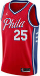 Jordan Philadelphia 76ers Ben Simmons Swingman Jersey $55 (Was $109.99) + Delivery ($0 C&C/ in-Store/ $150 Order) @ Rebel Sport