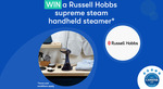 Win a Russell Hobbs Supreme Steam Handheld Steamer (RHC410) Worth $99.95 from Canstar Blue
