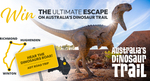 Win an Australia’s Dinosaur Trail Family Road Trip through Outback Queensland Worth $920 from Australia’s Dinosaur Trail
