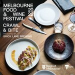 Win 2 Tickets to Crawl & Bite in Melbourne CBD Valued at $276 from Brick Lane Brewing