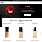 Giorgio Armani Beauty Deals Coupons Vouchers OzBargain