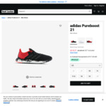 adidas Pureboost 21 Men's $69.97 (RRP $200), Nike Zoom Freak 3 $83.97 (RRP $180) + $10 Post ($0 with $150 Spend) @ Foot Locker