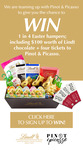 Win 1 of 4 Easter Hampers + Family Pass to The Pinot & Picasso Studio of Your Choice from Lindt / Pinot & Picasso