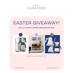 Win 1 of 3 Coffee Brewing Machines/Kits Worth up to $819 from Coffee Curators