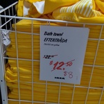 [SA] EFTERTRÄDA Bath Towel $8 (RRP $22.50) @ IKEA (Adelaide)