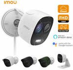 imou LOOC Outdoor Wi-Fi IP Security Camera with PIR, LED Spotlight & Siren $21.25 ($20.74 eBay Plus) Delivered @ imou eBay Store