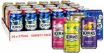 Kirks Variety Soft Drink Multipack Cans 30x 375ml $18.89 (S&S $17) + Delivery ($0 with Prime/ $39 Spend) @ Amazon AU