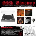 Win an Audio Technica AT-LP60X-GM Turntable and Selection of LP's from The Hard Times