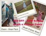 $50 off NEW Season Chalk N Cheese Kids Coat & 15% off Mums Essential
