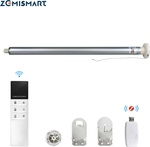 38% off A$103.97 Delivered ZigBee Rechargable Electric Roller Shade Motor 37 38mm Tube @ Zemismart
