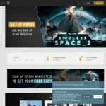 [PC, Steam] Free Endless Space 2: Newsletter Sign up, and Steam Account Linking Required @ Company of Heroes