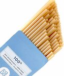 EQUO Sugarcane Straws, 50pk from $7.79 + Delivery ($0 with Prime/ $39 Spend) @ Equo via Amazon AU