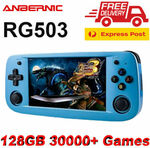 Anbernic RG503 5" OLED Retro Gaming Console, 128GB $189 Delivered @ arcadeforeverstore eBay