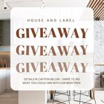 Win Various Homeware Products (Worth $500) from House & Label