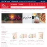 Up to 50% off RRP Ecoya Vanilla Bean Diffusers and Candles from $12 + Delivery(Free C&C Sydney) @Peter's of Kensington