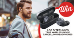 Win 1 of 5 Technics True Wireless Noise Cancelling Headphones Worth $379 from STACK