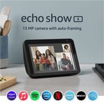 [Prime] Amazon Echo Show 8 (2nd Gen) $119.40 Delivered @ Amazon AU