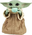 Star Wars Galactic Snackin' Grogu - Animatronic Toy $29 + Delivery ($0 with Prime / $39+ Spend) @ Amazon AU