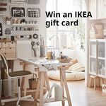 Win 1 of 5 $1,000 Gift Cards from IKEA