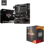 AMD Ryzen 5 5600G AM4 CPU & MSI B550M PRO mATX Motherboard Bundle $279 + Delivery + Surcharge @ Shopping Express