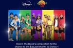 Win $30,000 Cash and a Yearly Disney+ Subscription or 1 of 12 Yearly Disney+ Subscriptions from The Block/Nine Entertainment