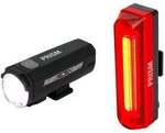 ES Prism LED Bicycle Light Set $11.99 (was $99.99) + Delivery ($0 with $99 Order) @ Pushys