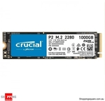 Crucial P2 1TB 3D NAND NVMe PCIe M.2 SSD $99.96 + Delivery @ Shopping Square