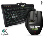 COTD: MW3 G105 Keyboard and G9X Mouse for $79.80 + Shipping