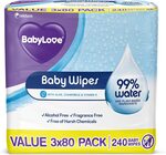 BabyLove 720 Piece (3 Pack x 240) Water Wipes $15.49 ($13.17 S&S Expired) + Delivery ($0 with Prime/ $39 Spend) @ Amazon AU